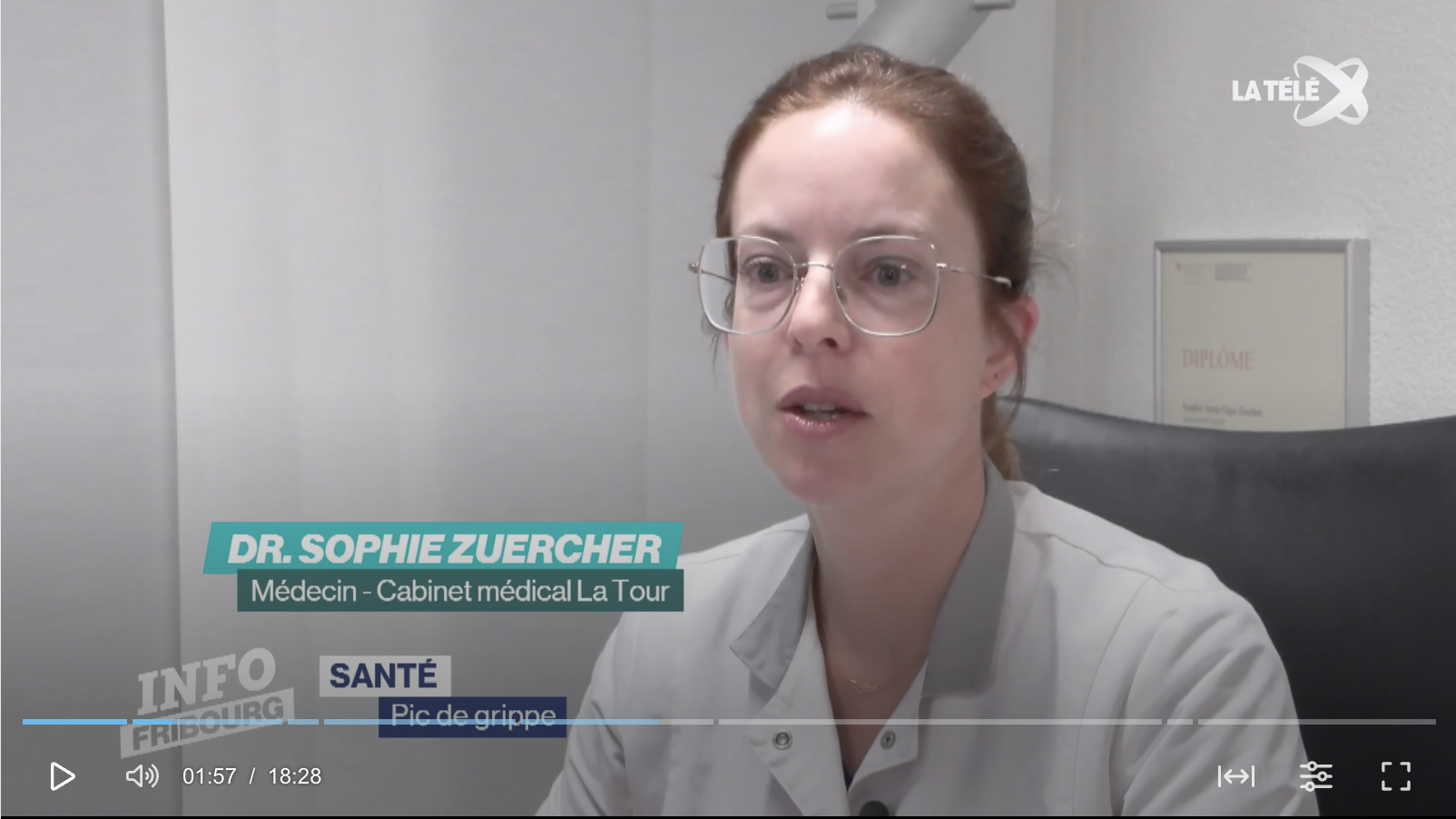 Dr Sophie Zuercher - Pic de grippe